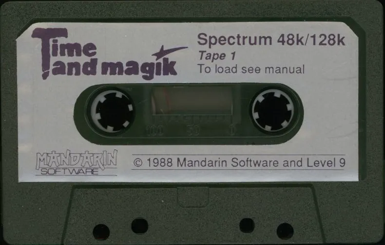 Time and Magik: The Trilogy cart