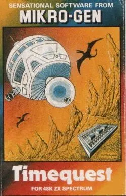 Time Quest box art