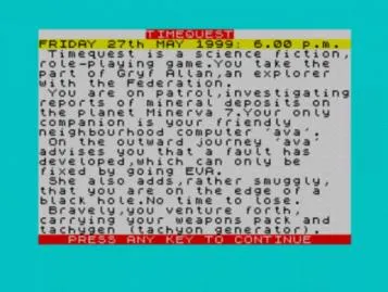 Time Quest screenshot