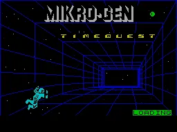 Backdrop artwork for Time Quest