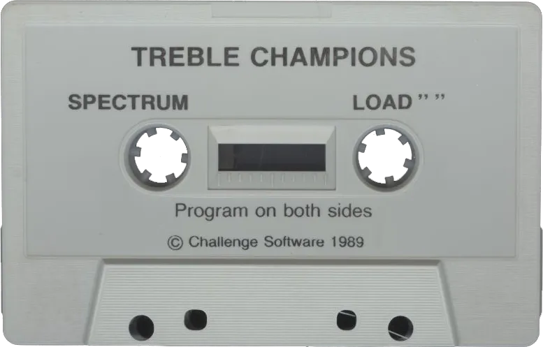 Treble Champions cart