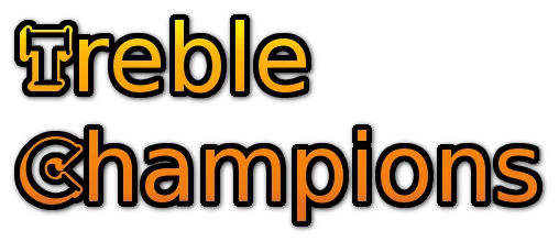 Treble Champions logo