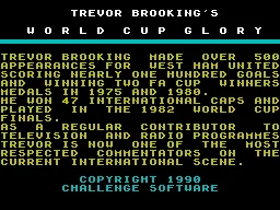 Trevor Brooking's World Cup Glory screenshot