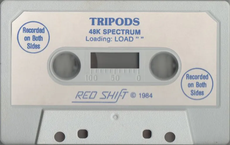 The Tripods cart