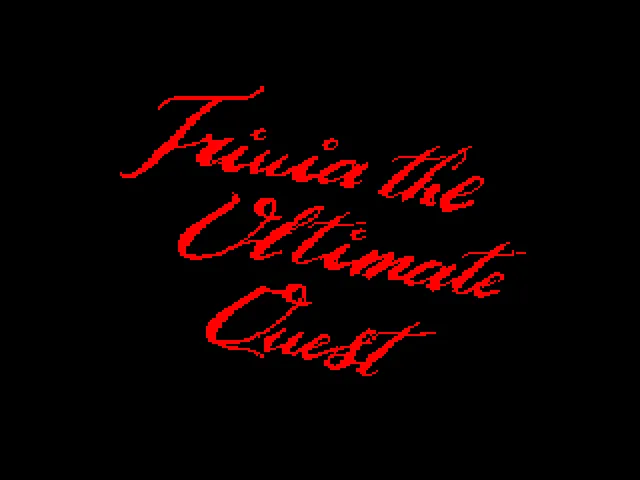 Trivia screenshot
