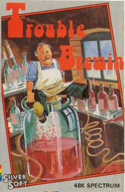 Trouble Brewin box art