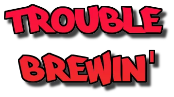 Trouble Brewin logo