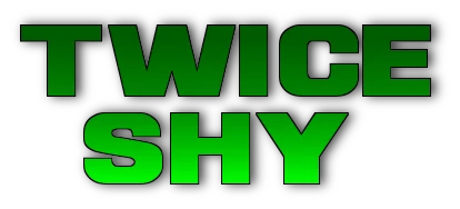 Twice Shy logo