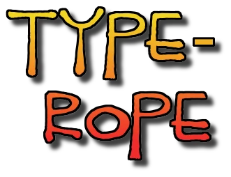 Type-Rope logo