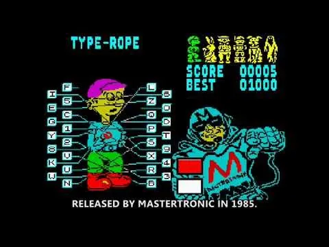 Type-Rope screenshot