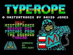Backdrop artwork for Type-Rope