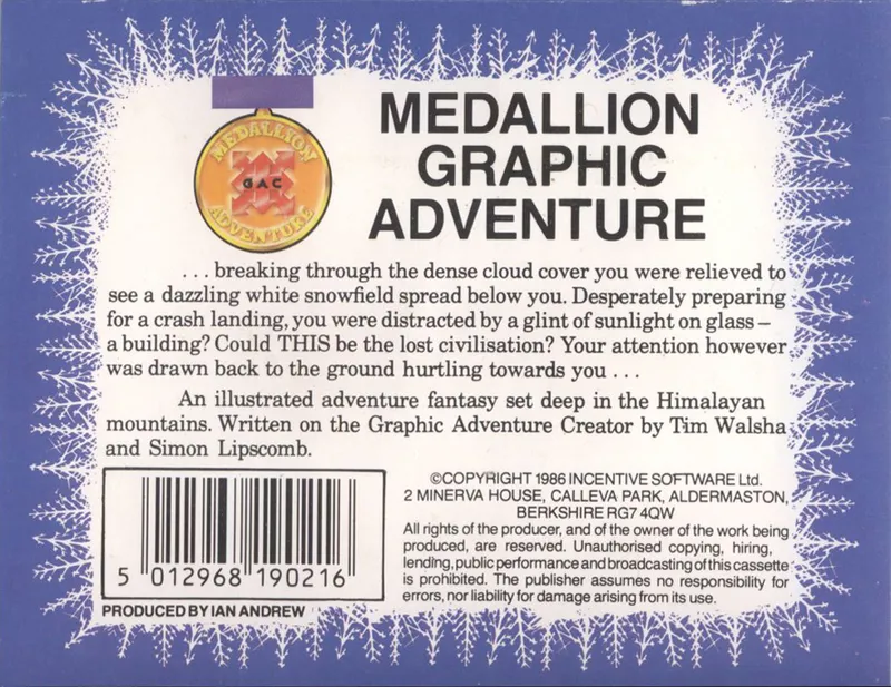 Winter Wonderland box back