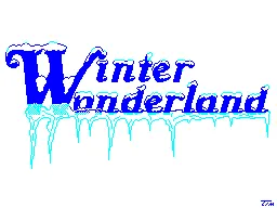 Winter Wonderland screenshot