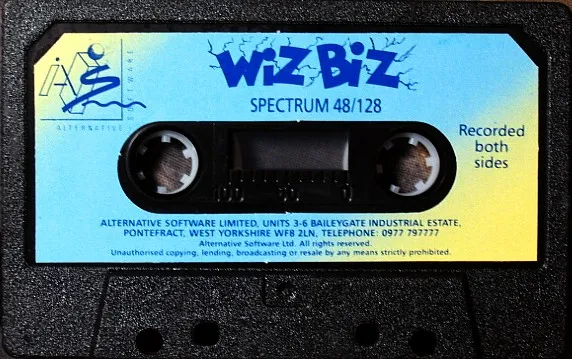 Wiz Biz cart