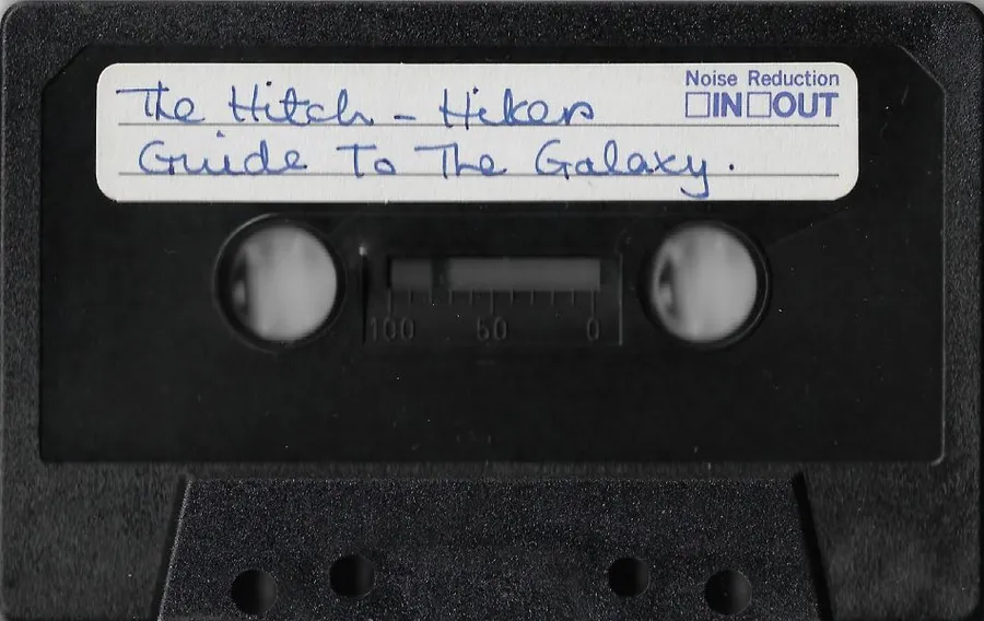 The Hitchhiker's Guide to the Galaxy cart