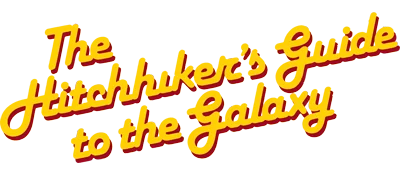 The Hitchhiker's Guide to the Galaxy logo
