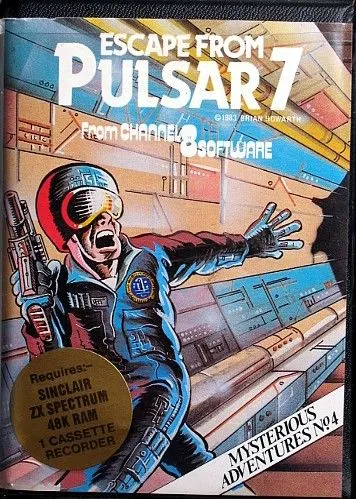Escape from Pulsar 7 box art