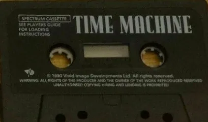 The Time Machine cart