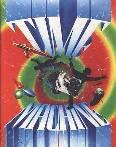 The Time Machine box art