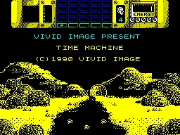 The Time Machine screenshot