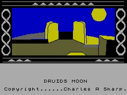 Druids Moon screenshot