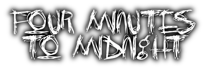 Four Minutes to Midnight logo