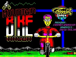 Mountain Bike Racer (Positive) screenshot
