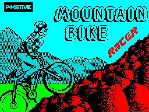 Backdrop artwork for Mountain Bike Racer (Positive)