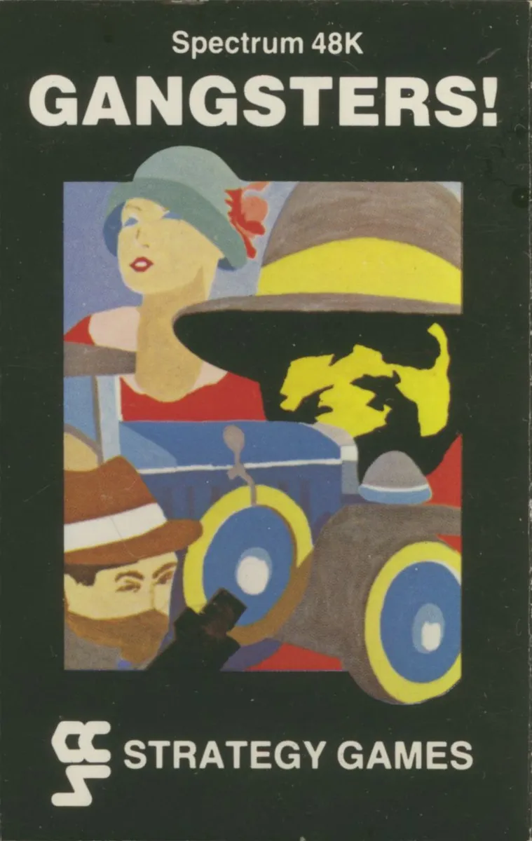Gangsters box art