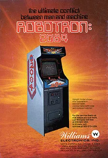 Robotron: 2084 box art