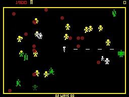Robotron: 2084 screenshot