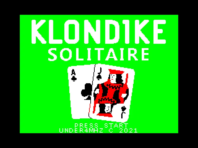 Backdrop artwork for Klondike Solitaire
