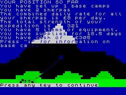 Everest Ascent screenshot