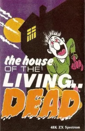 The House of the Living Dead box art