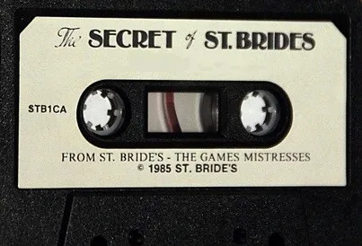The Secret of St. Brides cart