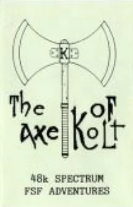 The Axe of Kolt box art