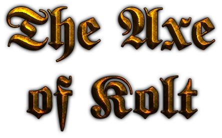 The Axe of Kolt logo