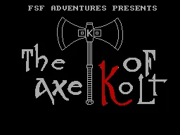 Backdrop artwork for The Axe of Kolt