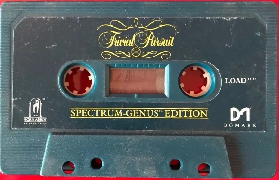 Trivial Pursuit Genus Edition cart