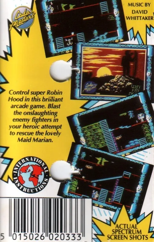 Super Robin Hood box back