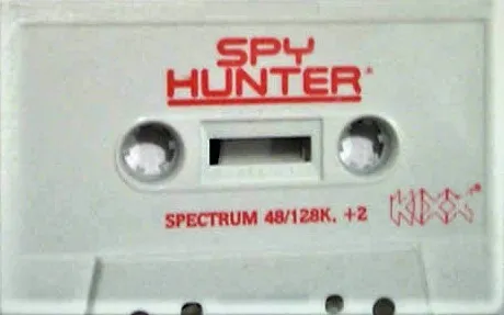 Spy Hunter cart