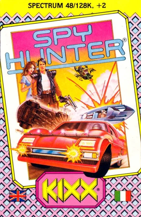 Spy Hunter box art