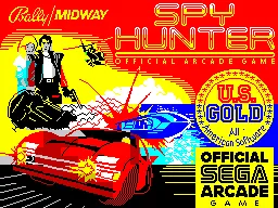 Spy Hunter screenshot