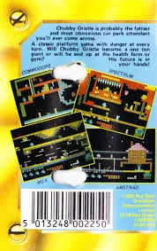 Chubby Gristle box back