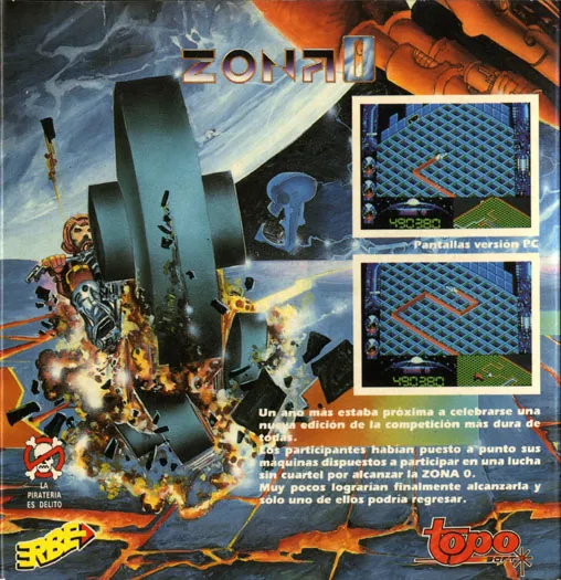 Zona 0 box back