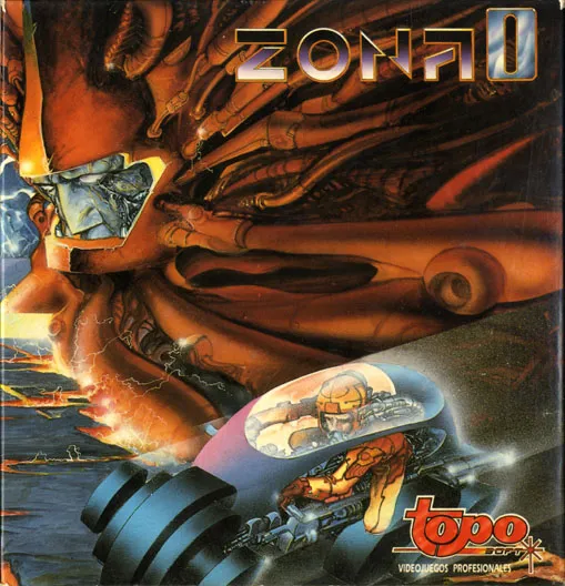 Zona 0 box art