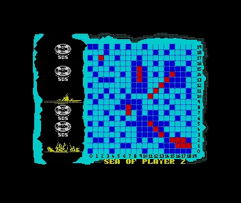 Battleships screenshot