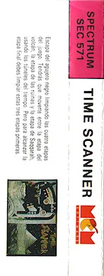 Time Scanner box back