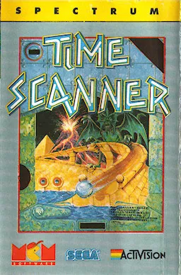 Time Scanner box art