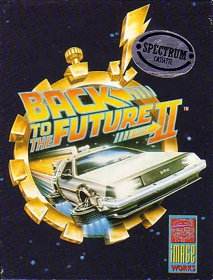Back to The Future II box art